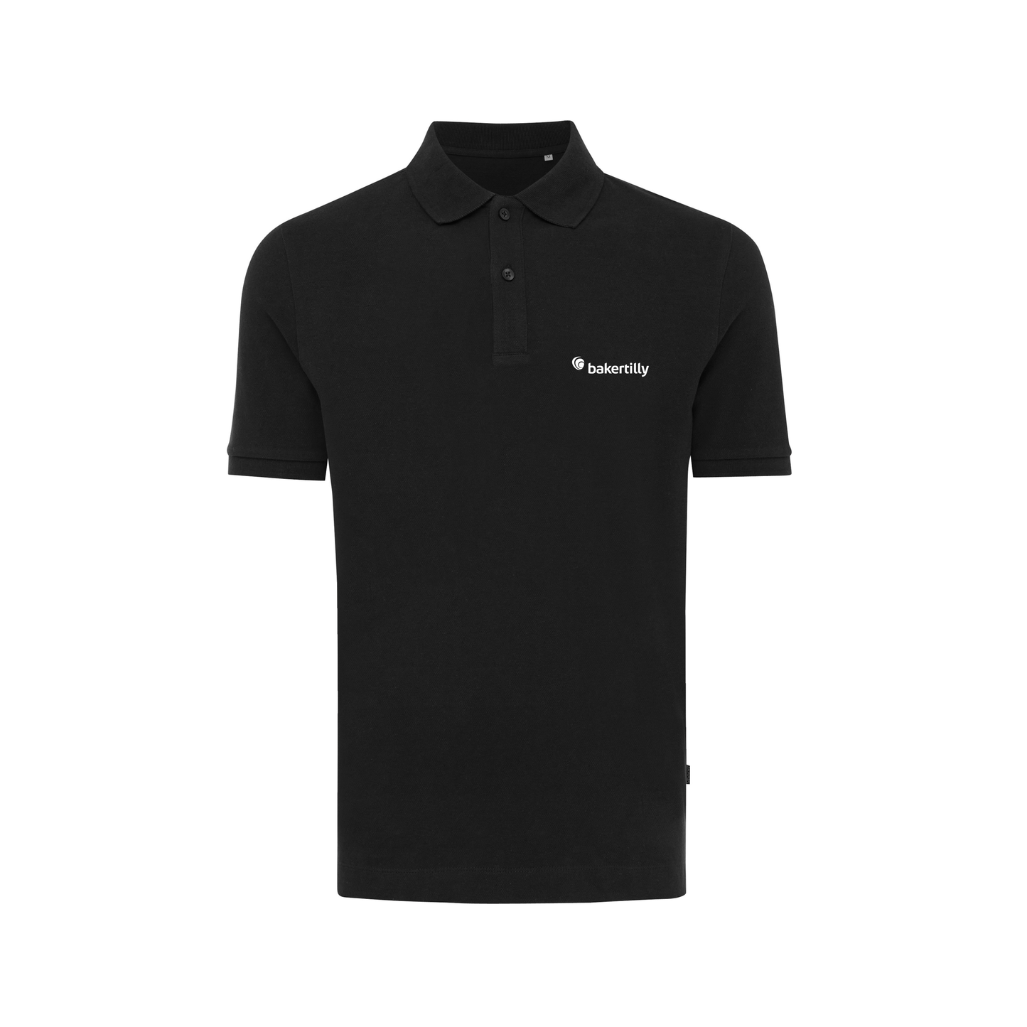 Men's polo shirt - black