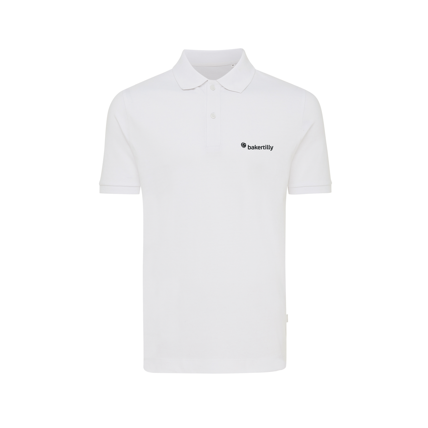 Men's polo shirt - white