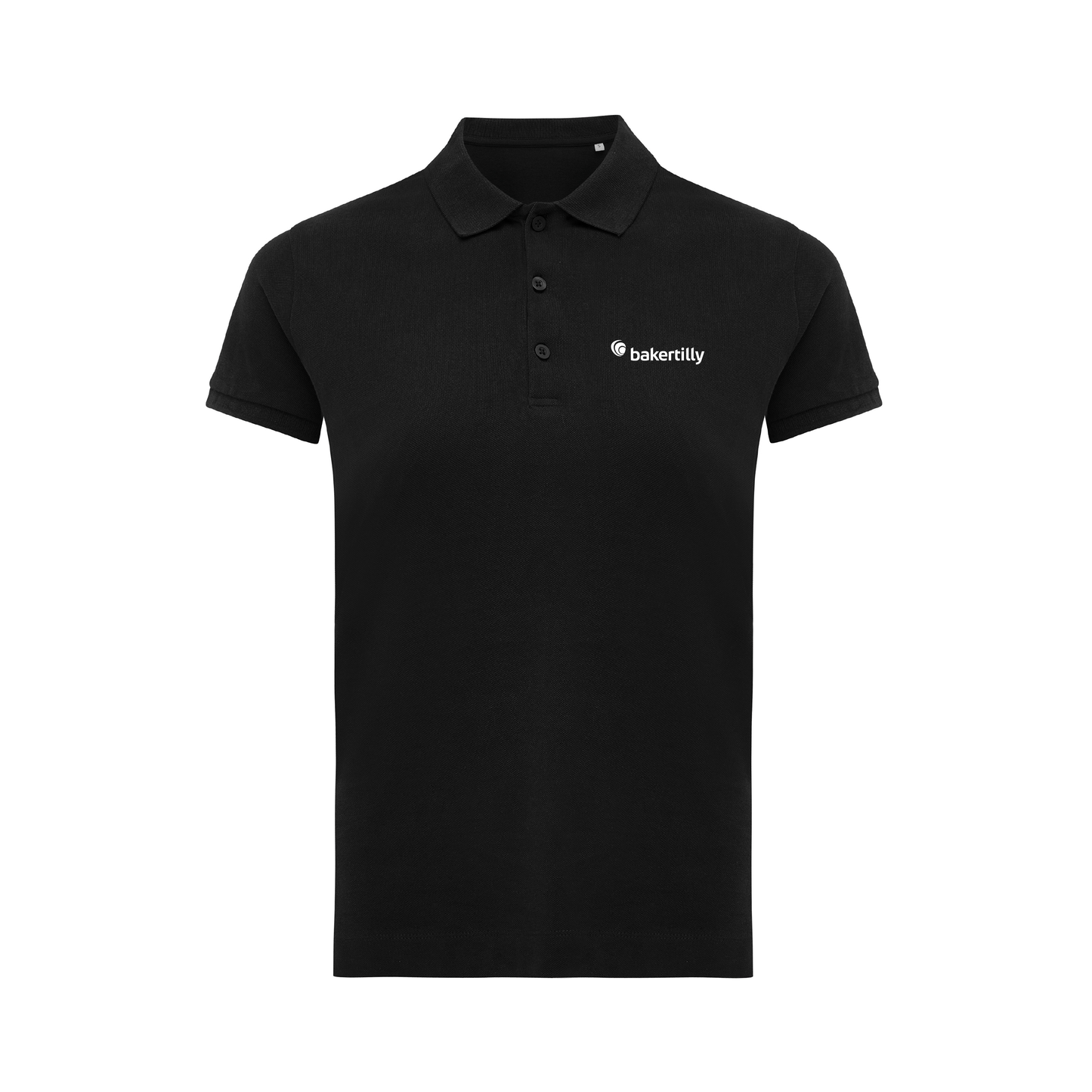 Women's polo shirt - black