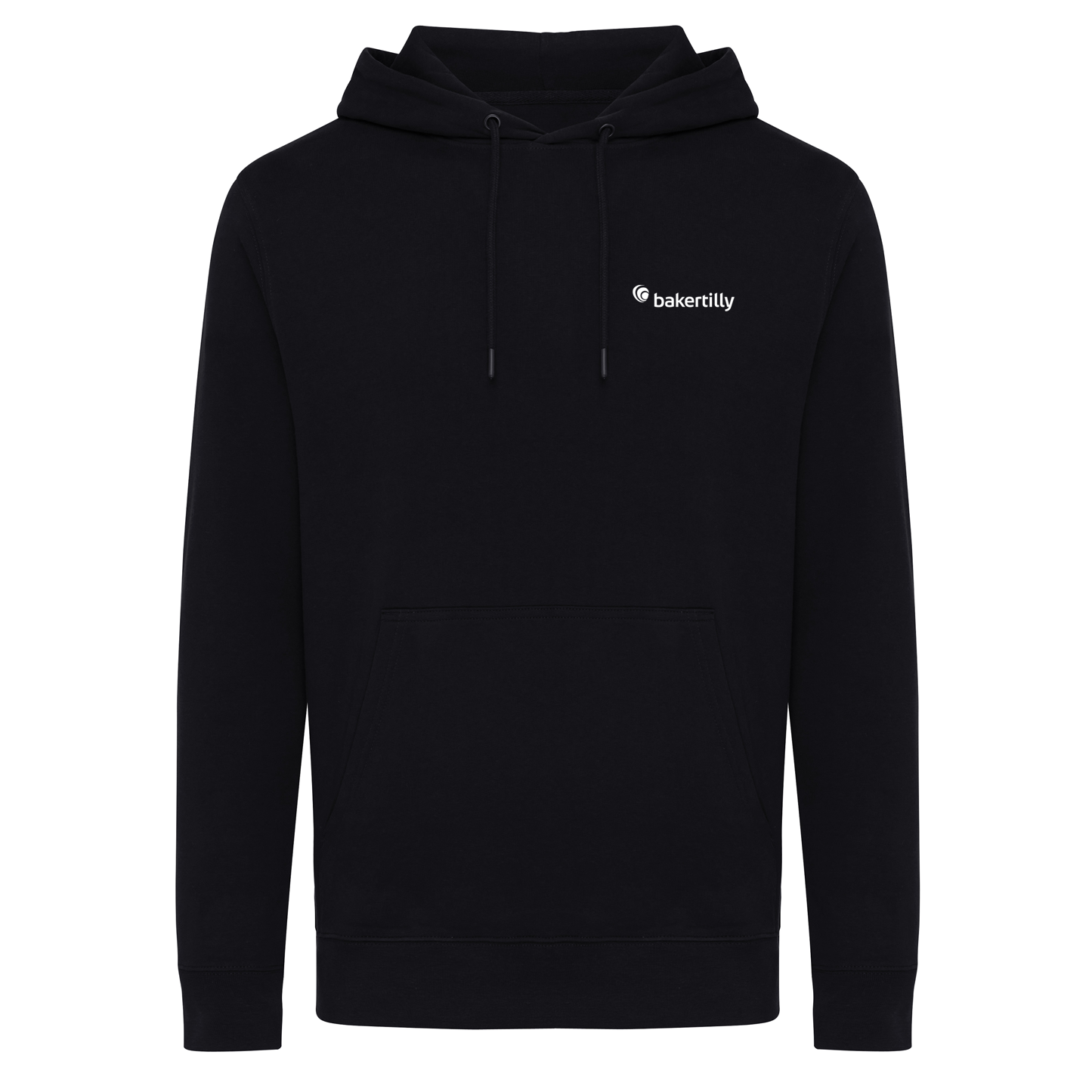 Lightweight recycled cotton hoodie