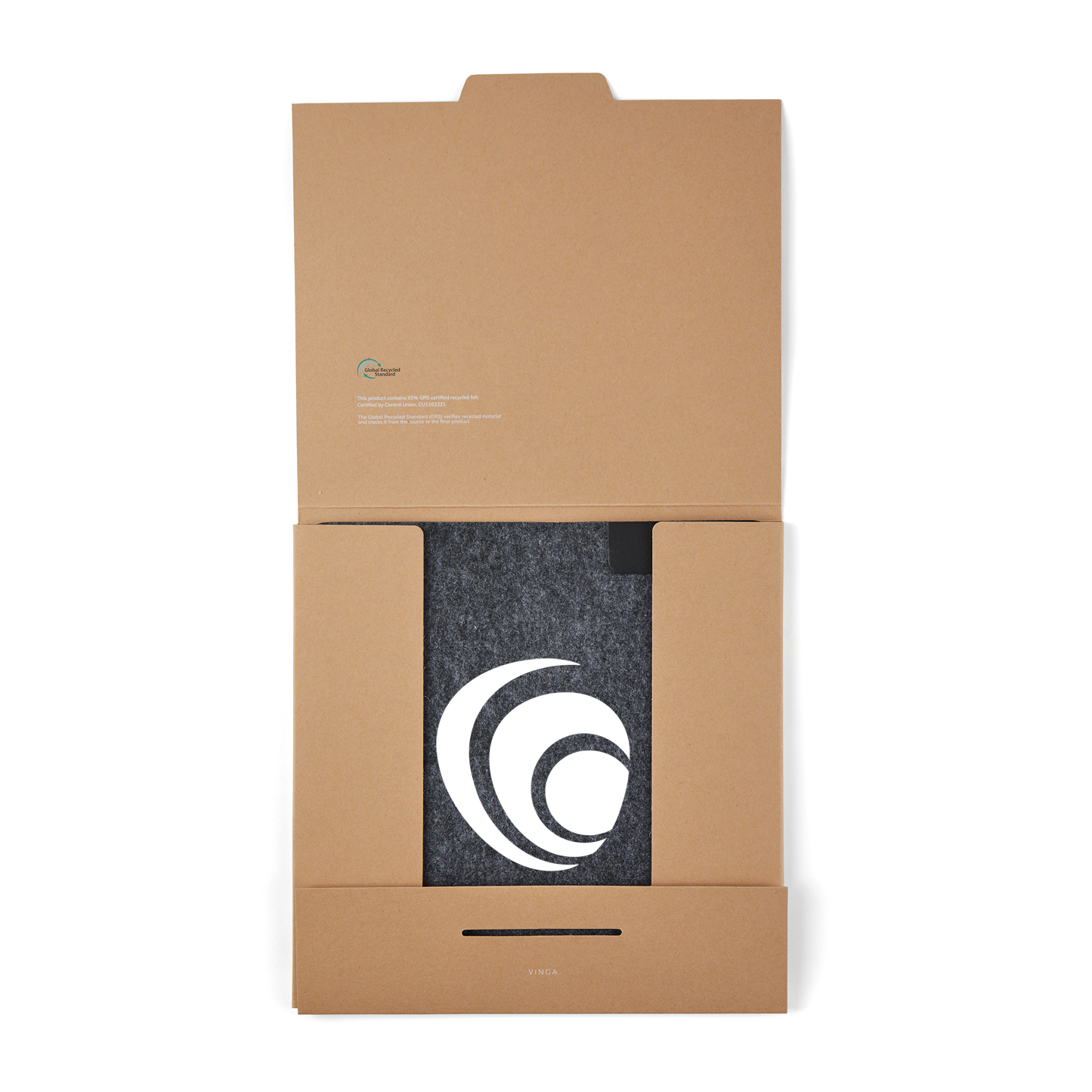 Felt mouse pad