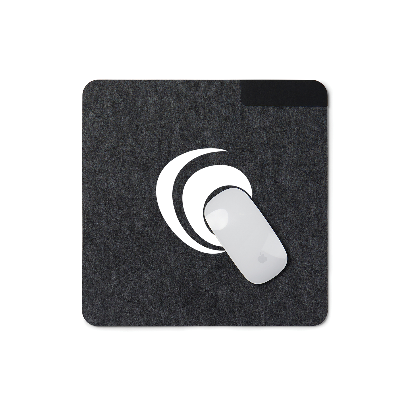 Felt mouse pad