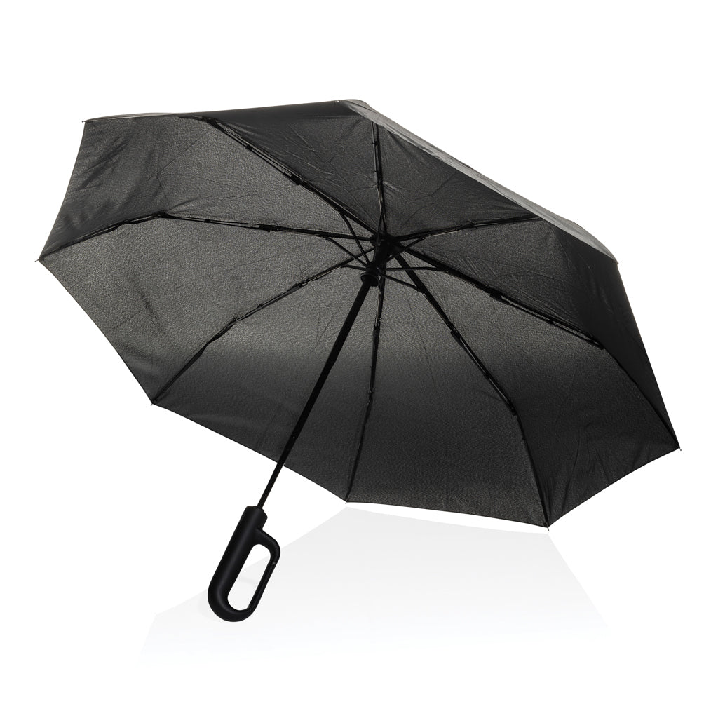 Umbrella with carabiner