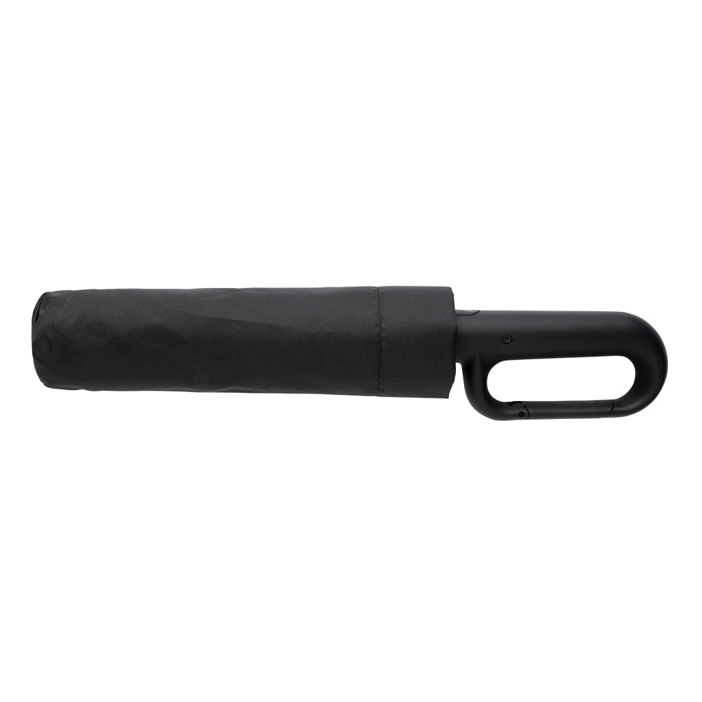 Umbrella with carabiner