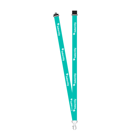 Lanyard - aqua