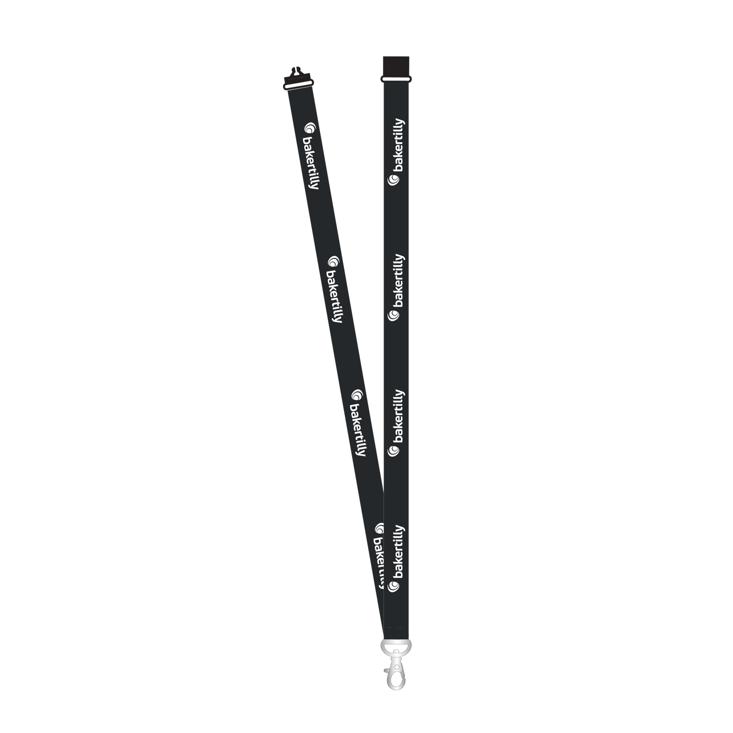 Lanyard - charcoal