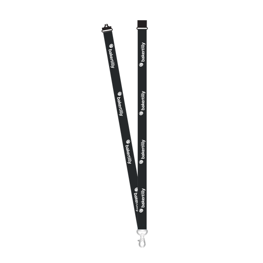 Lanyard - charcoal