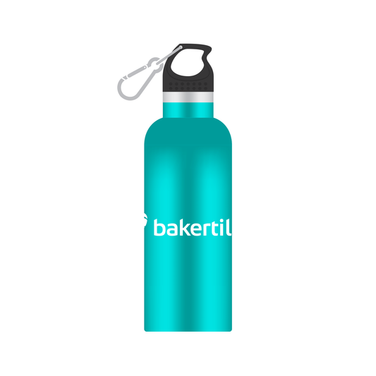 Double wall stainless steel bottle 500ml - aqua