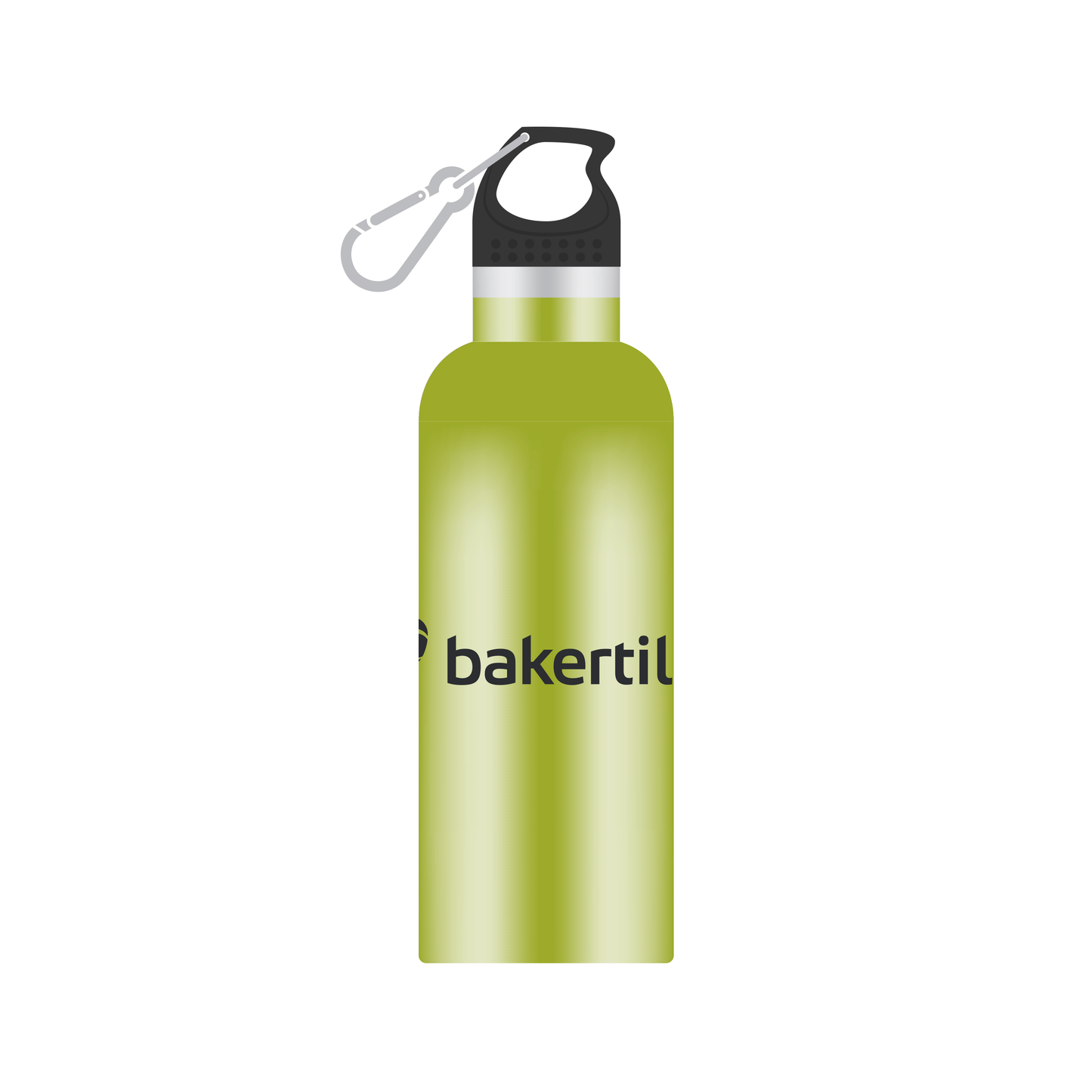 Double wall stainless steel bottle 500ml - growth green