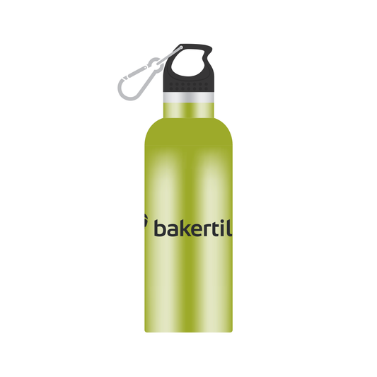 Double wall stainless steel bottle 500ml - growth green