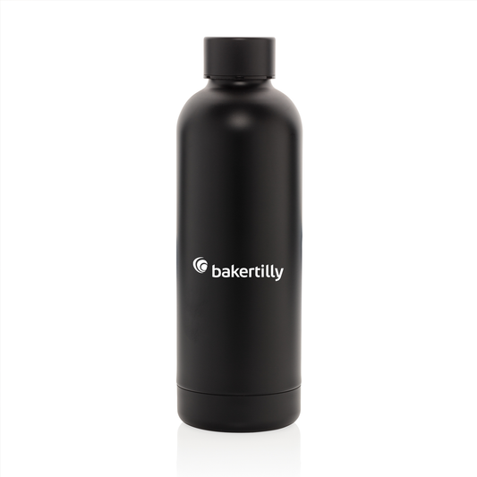 Recycled stainless steel bottle 500ml