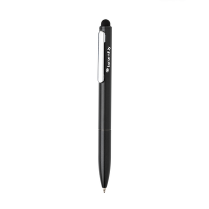 Recycled aluminium pen with stylus