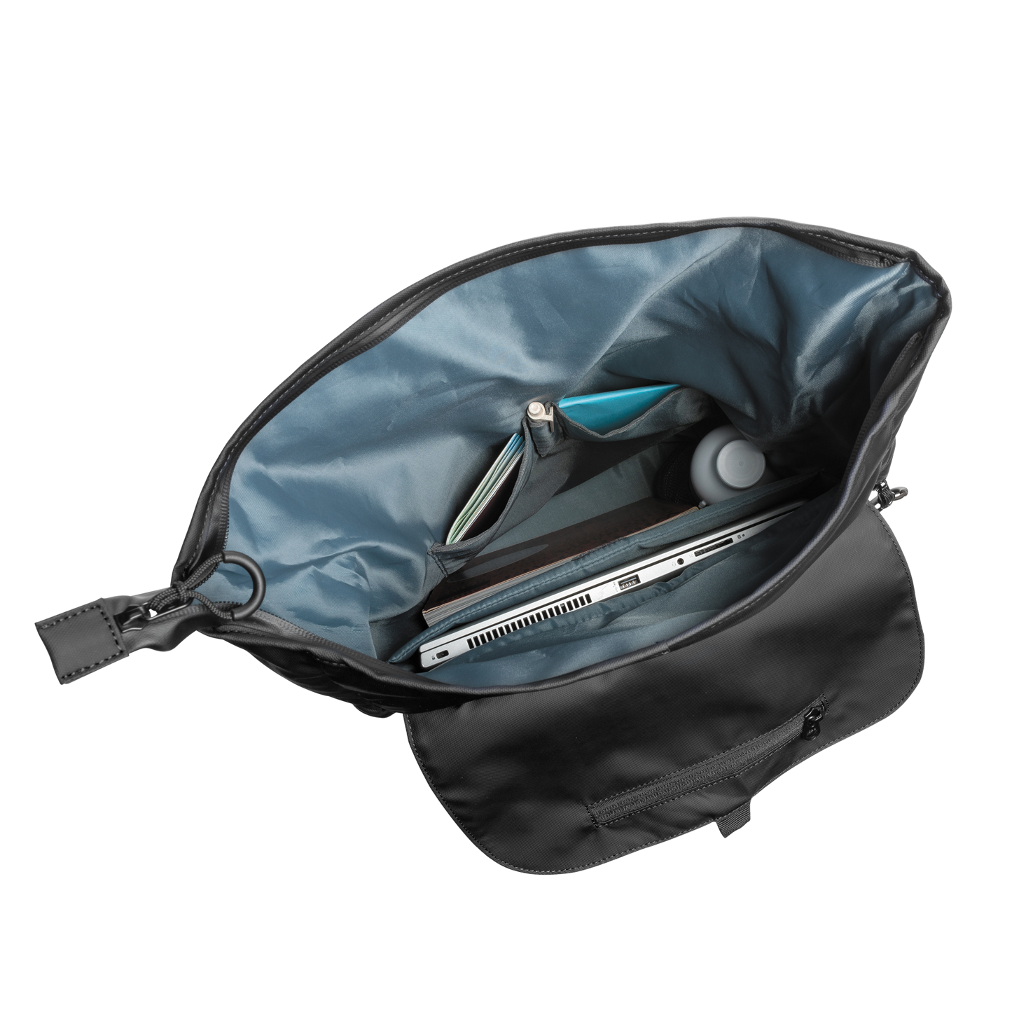 Waterproof laptop backpack